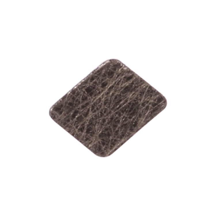 Autocollants noirs pour écran d'affichage 100 PCS pour iPhone X