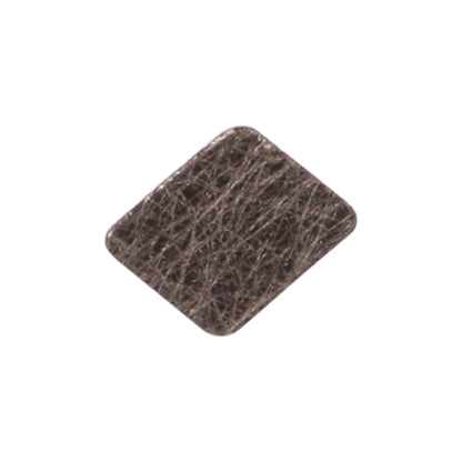 Autocollants noirs pour écran d'affichage 100 PCS pour iPhone X