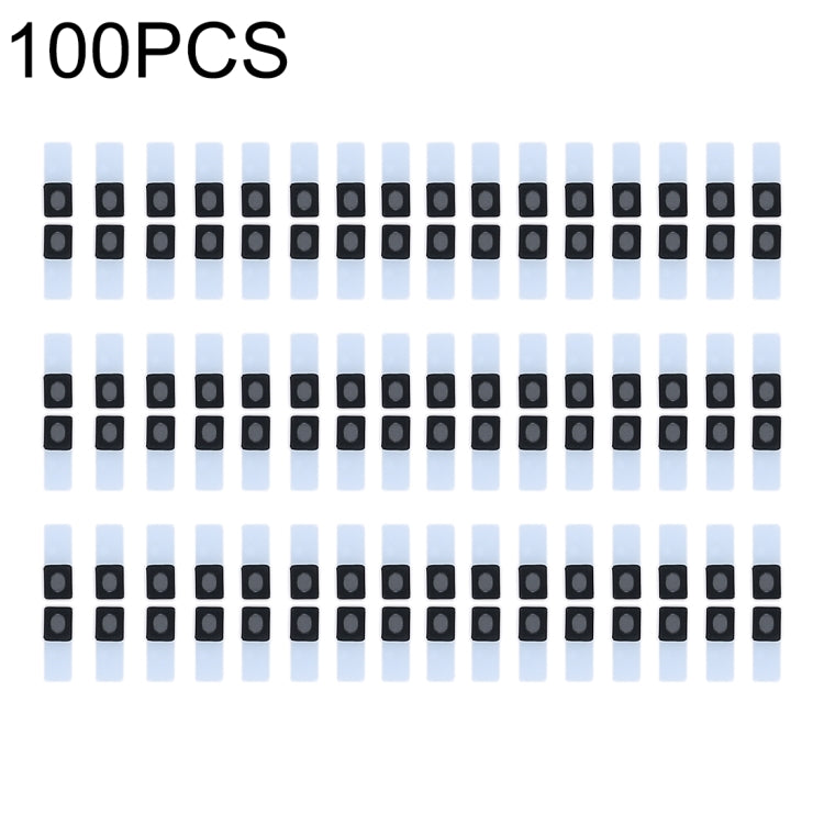 Autocollants arrière de capteur 100 PCS pour iPhone X