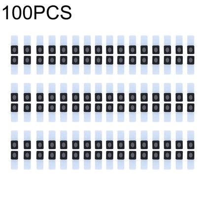 Autocollants arrière de capteur 100 PCS pour iPhone X