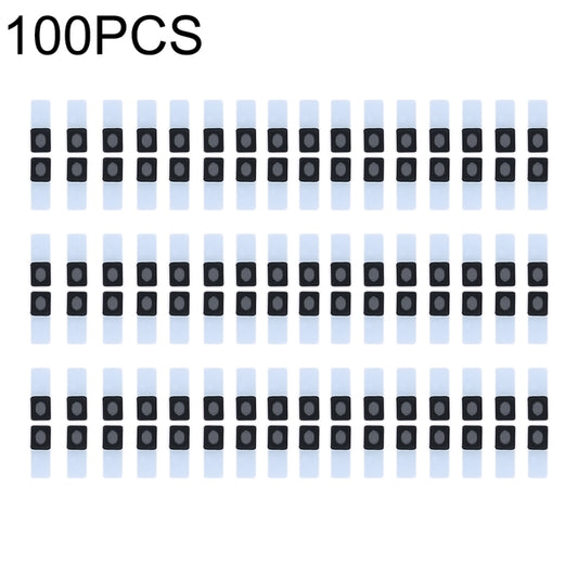 Autocollants arrière de capteur 100 PCS pour iPhone X