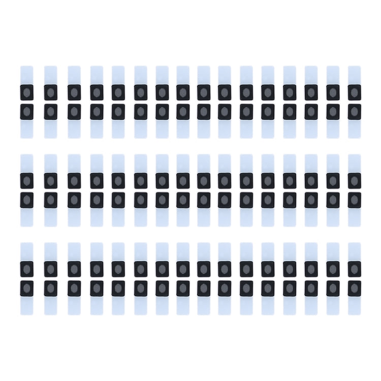 Autocollants arrière de capteur 100 PCS pour iPhone X