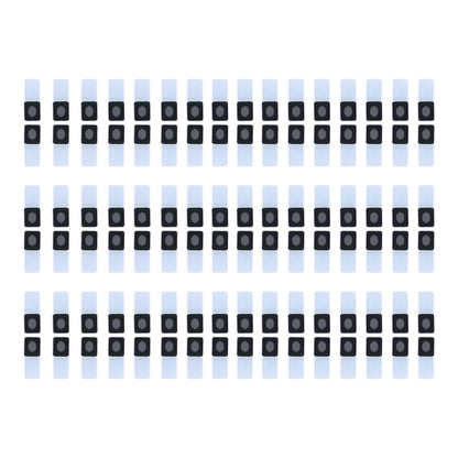 Autocollants arrière de capteur 100 PCS pour iPhone X