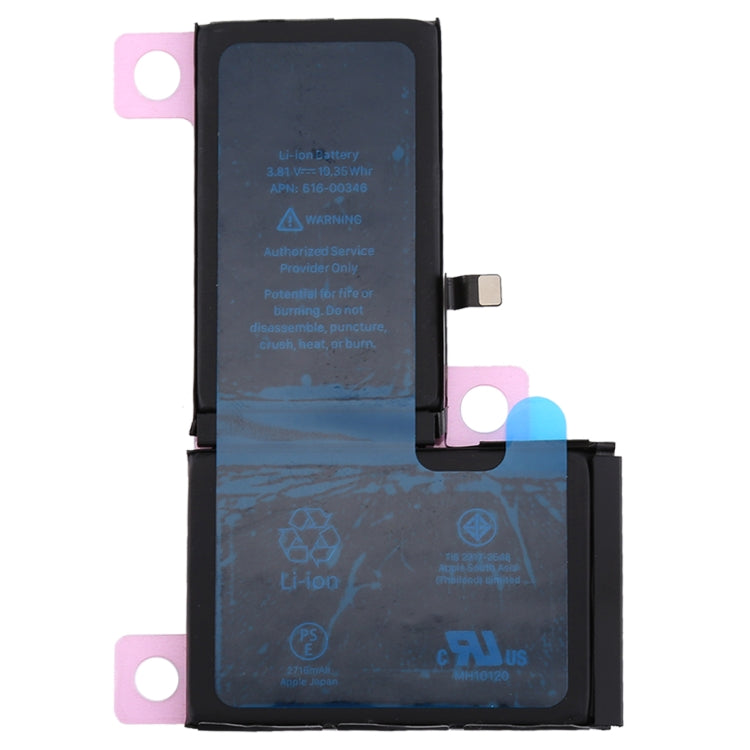 Batterie Li-ion 2716 mAh pour iPhone X