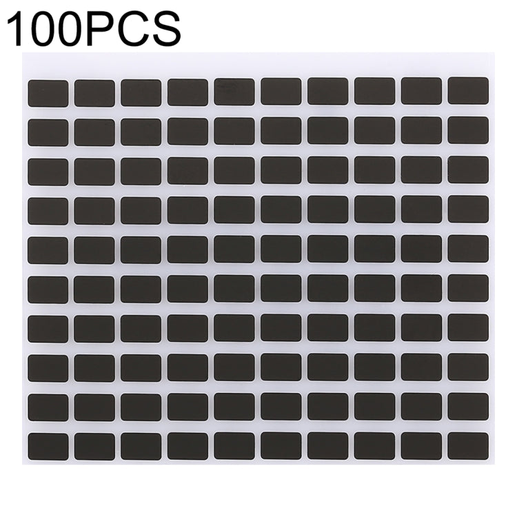 Autocollants de soudage d'écran 100 PCS pour iPhone X