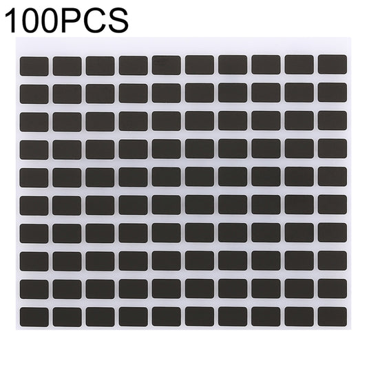 Autocollants de soudage d'écran 100 PCS pour iPhone X