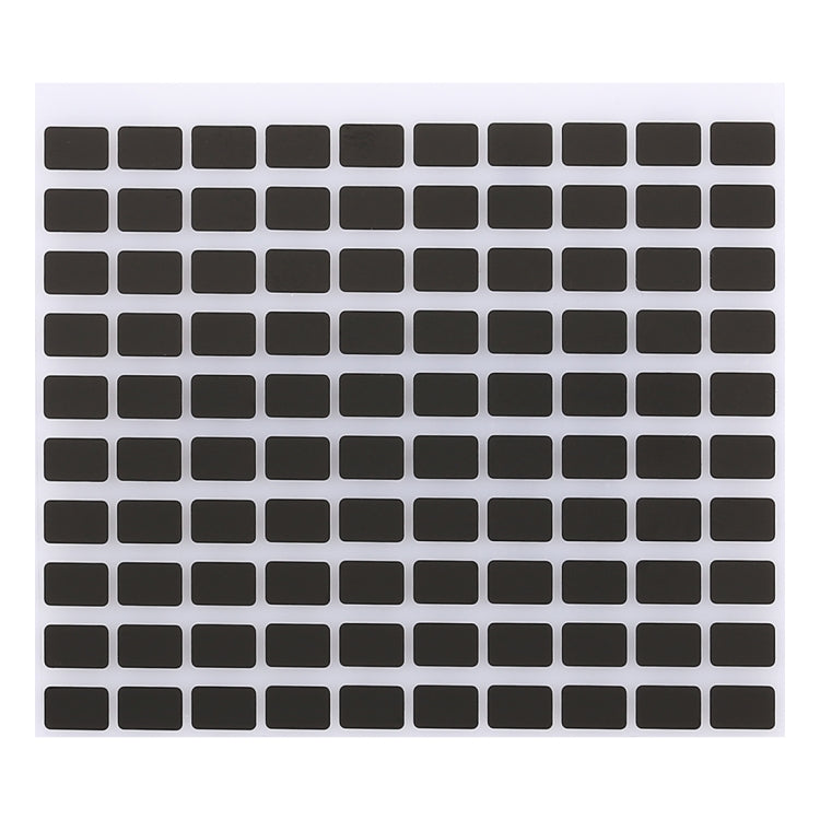 Autocollants de soudage d'écran 100 PCS pour iPhone X