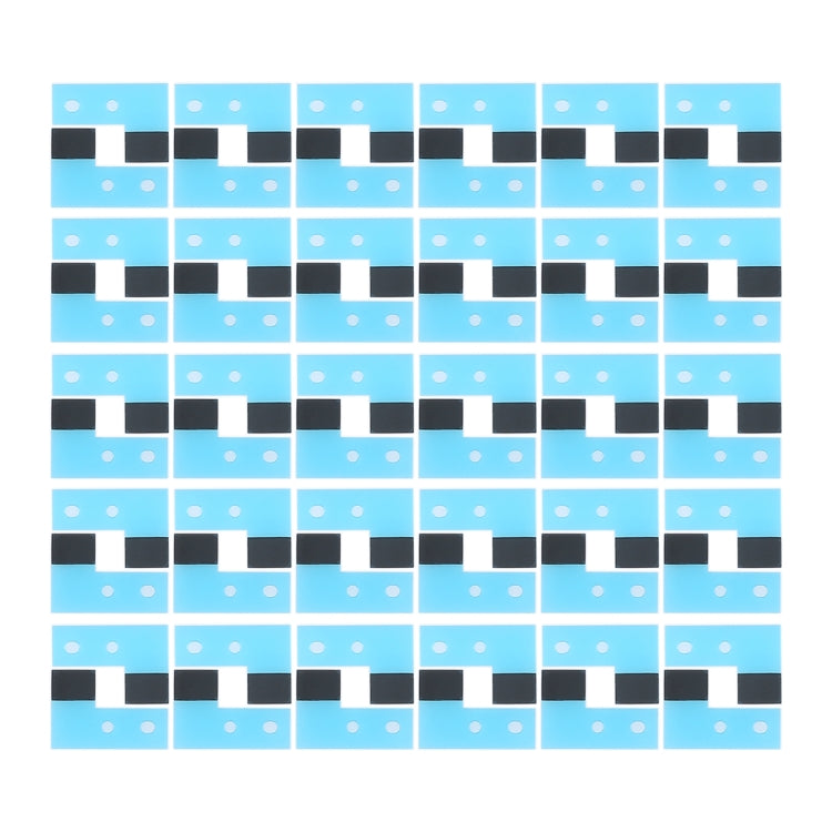 Autocollant de bande adhésive de câble flexible d'écran LCD de 100 pièces pour iPhone X