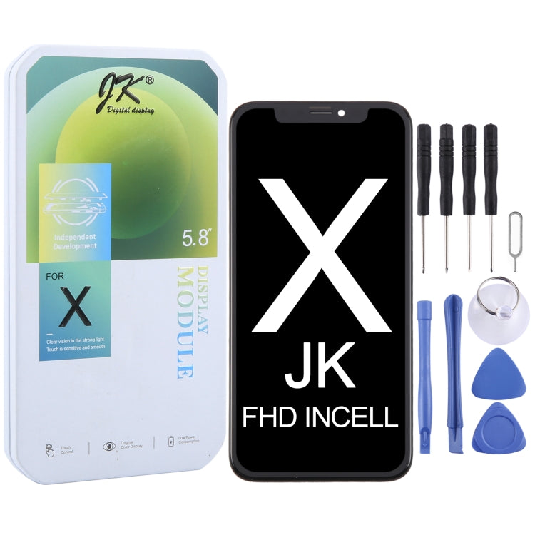 Écran LCD JK incell pour iPhone X