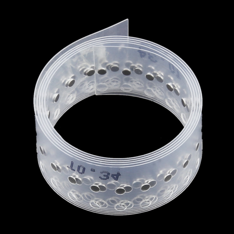 100 PCS 0,43 mm Clavier latéral pour iPhone X & 8 Plus & 8