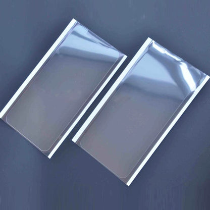 50 PCS OCA Adhésif Optiquement Transparent pour iPhone X