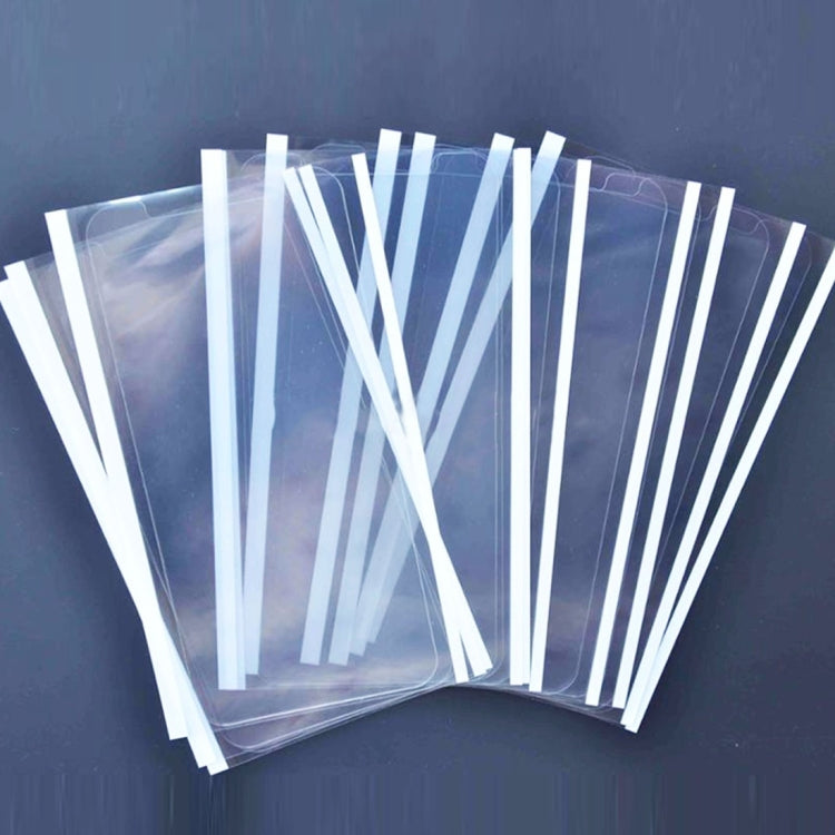 50 PCS OCA Adhésif Optiquement Transparent pour iPhone X