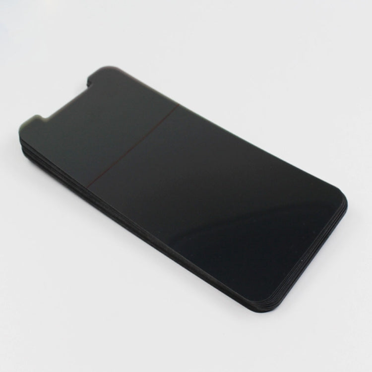 Films polarisants de filtre LCD 50 PCS pour iPhone X