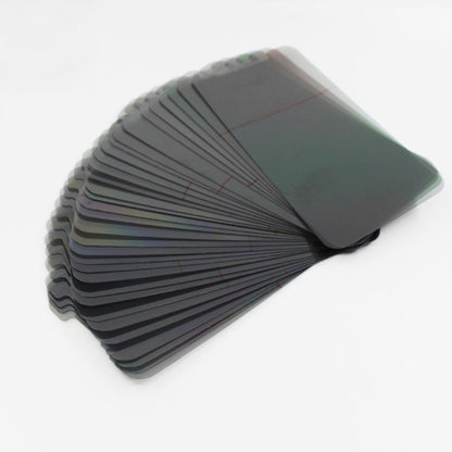 Films polarisants de filtre LCD 50 PCS pour iPhone X