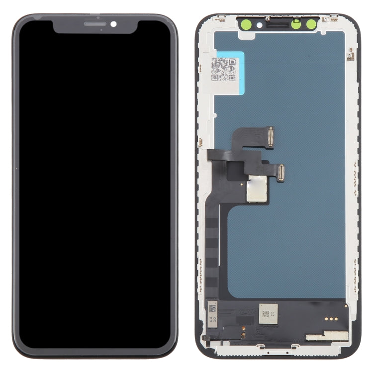 Ensemble numériseur matériel TFT incell (LCD + cadre + pavé tactile) pour iPhone X, For iPhone X (Incell)