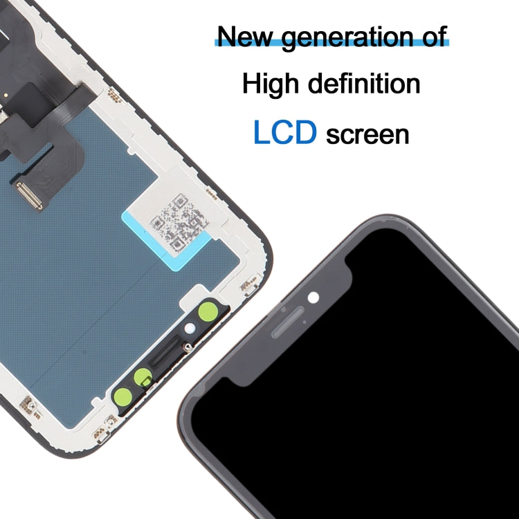 Ensemble numériseur matériel TFT incell (LCD + cadre + pavé tactile) pour iPhone X, For iPhone X (Incell)