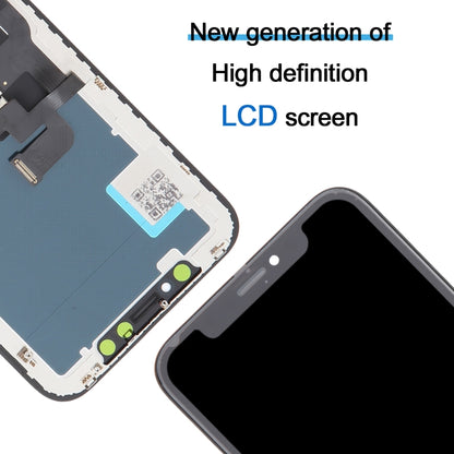 Ensemble numériseur matériel TFT incell (LCD + cadre + pavé tactile) pour iPhone X, For iPhone X (Incell)