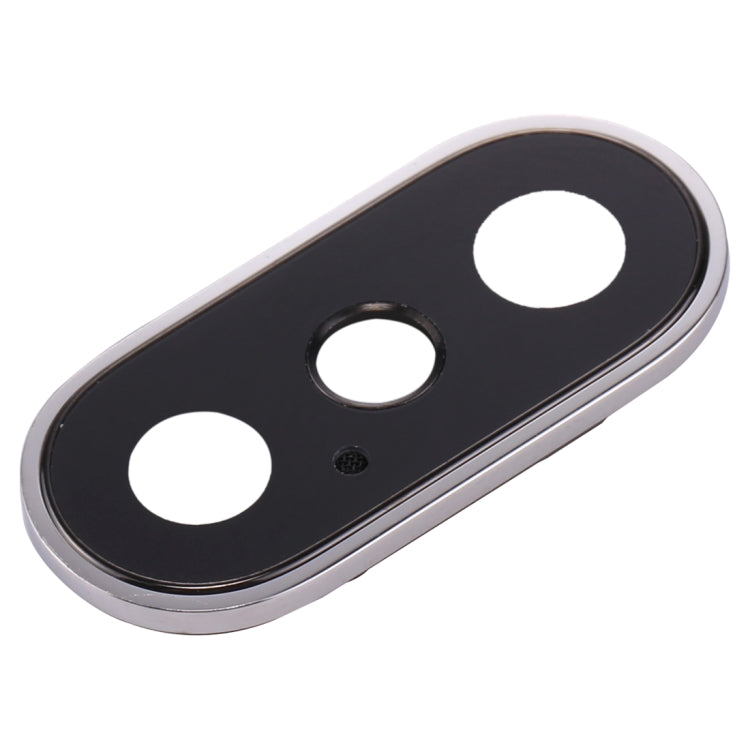 Bague d'objectif de caméra arrière pour iPhone X