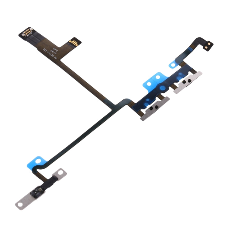 Nappe du bouton de volume pour iPhone X