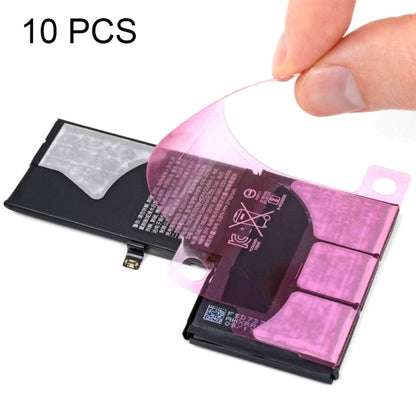 Autocollants de ruban adhésif de batterie 10 PCS pour iPhone X