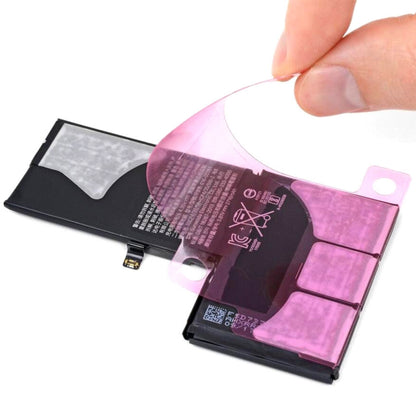 Autocollants de ruban adhésif de batterie 10 PCS pour iPhone X
