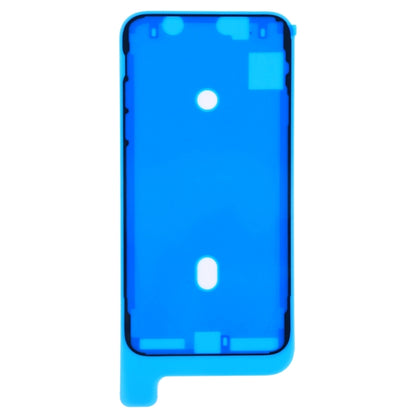 Autocollants adhésifs imperméables pour cadre LCD, 10 pièces, pour iPhone X