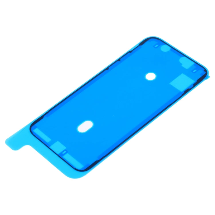 Autocollants adhésifs imperméables pour cadre LCD, 10 pièces, pour iPhone X