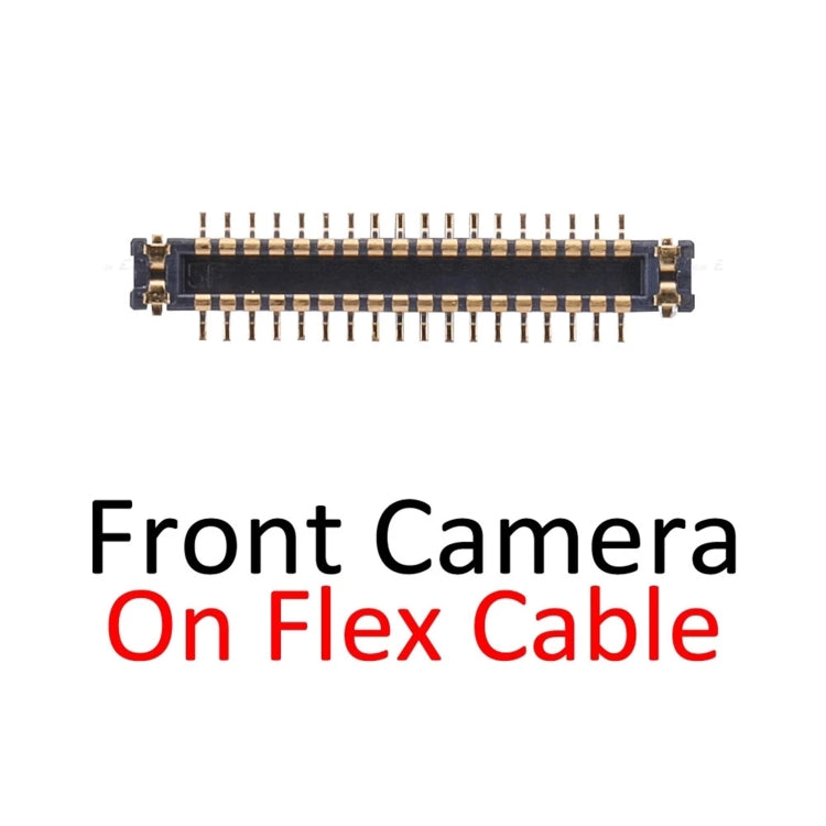 Connecteur FPC de la caméra avant sur câble flexible pour iPhone 6s Plus / 6s