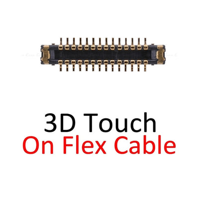 Connecteur FPC tactile 3D sur câble flexible pour iPhone X