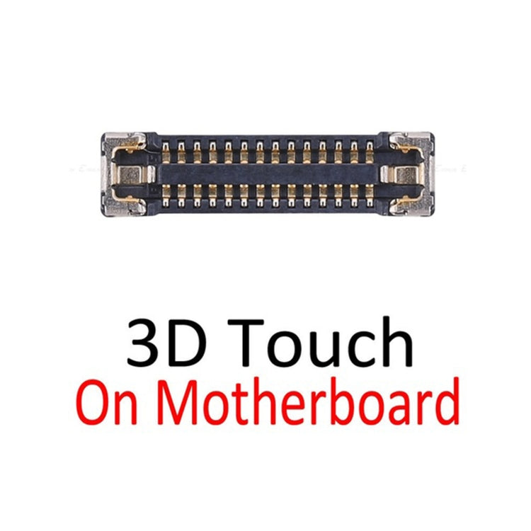 Connecteur FPC tactile 3D sur la carte mère pour iPhone X