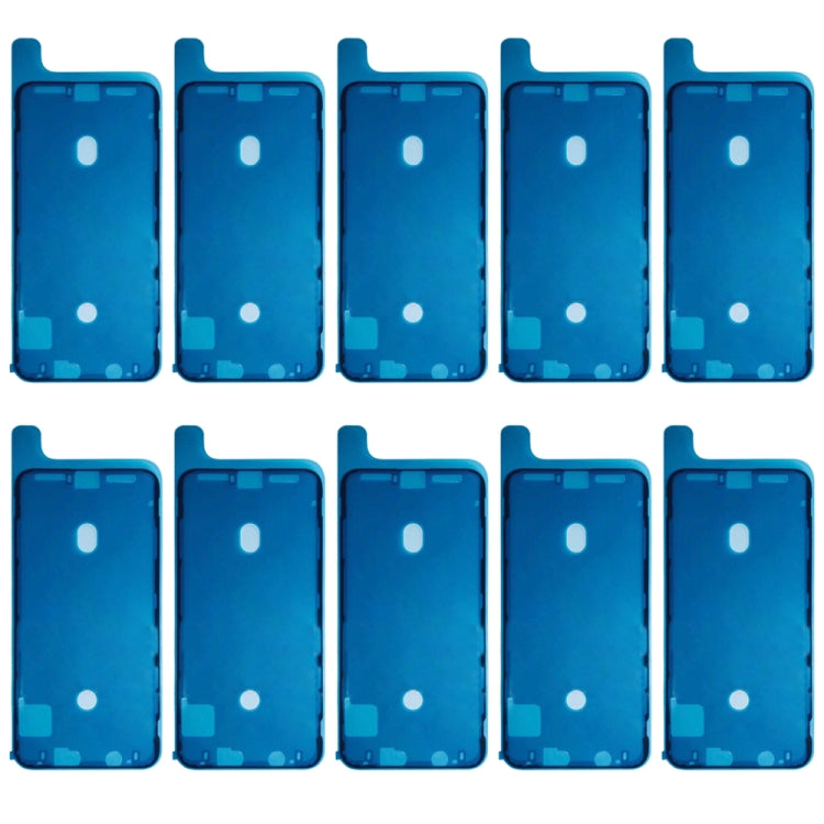 Autocollants adhésifs imperméables pour cadre LCD, 10 pièces, pour iPhone XS Max