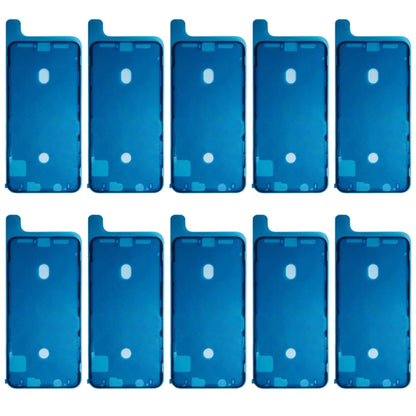 Autocollants adhésifs imperméables pour cadre LCD, 10 pièces, pour iPhone XS Max