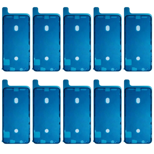 Autocollants adhésifs imperméables pour cadre LCD, 10 pièces, pour iPhone XS Max