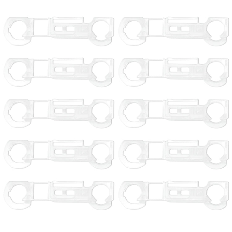 Couvercle d'objectif de caméra frontale 10 PCS pour iPhone XS Max