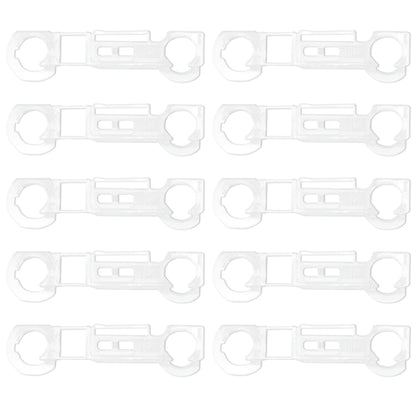 Couvercle d'objectif de caméra frontale 10 PCS pour iPhone XS Max