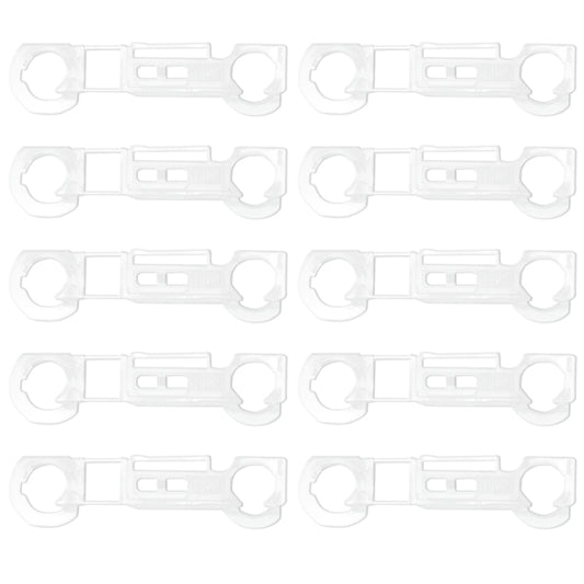 Couvercle d'objectif de caméra frontale 10 PCS pour iPhone XS Max