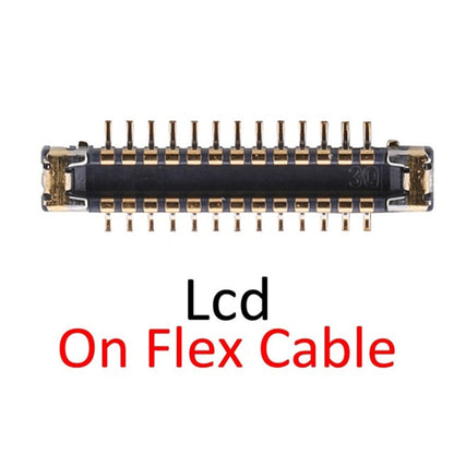 Connecteur FPC pour écran LCD sur câble flexible pour iPhone XR