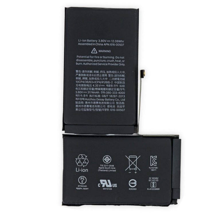 Batterie 3179mAh pour iPhone XS Max