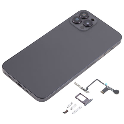 Coque arrière avec imitation d'apparence de l'iP14 Pro Max pour iPhone XS Max