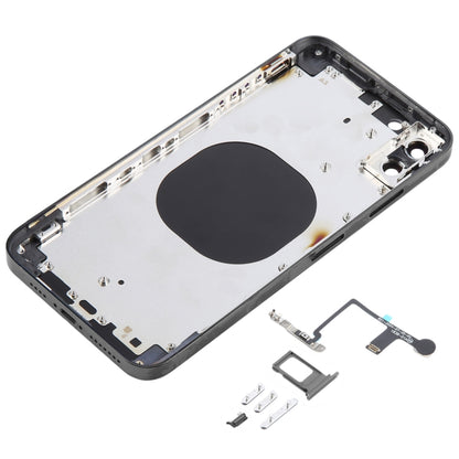 Coque arrière avec imitation d'apparence de l'iP14 Pro Max pour iPhone XS Max