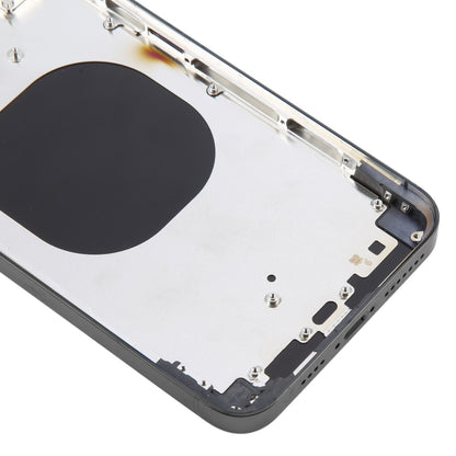 Coque arrière avec imitation d'apparence de l'iP14 Pro Max pour iPhone XS Max