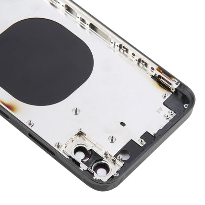 Coque arrière avec imitation d'apparence de l'iP14 Pro Max pour iPhone XS Max