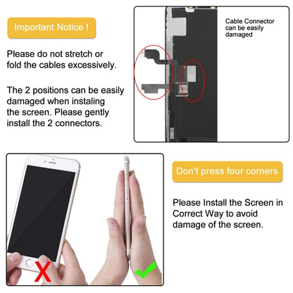 Ensemble complet d'écran LCD et de numériseur pour iPhone XS Max