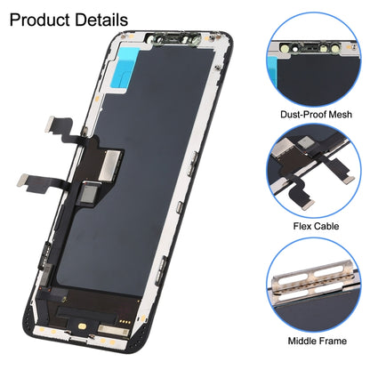 Ensemble complet d'écran LCD et de numériseur pour iPhone XS Max