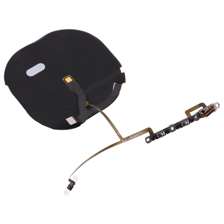 Bobine NFC avec câble flexible de volume pour iPhone XS Max, For iPhone XS Max (with Volume)