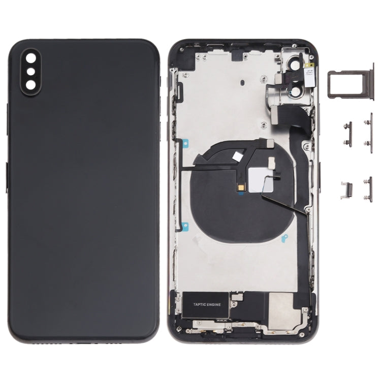 Ensemble de couverture arrière de batterie pour iPhone XS Max
