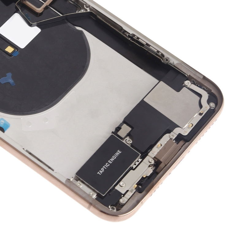Ensemble de couverture arrière de batterie pour iPhone XS Max