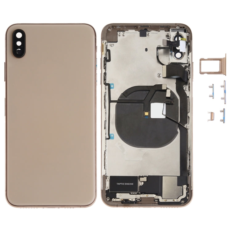 Ensemble de couverture arrière de batterie pour iPhone XS Max