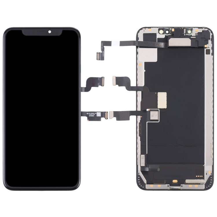 Écran LCD d'origine et numériseur complet avec câble flexible pour haut-parleur et écouteur pour iPhone XS Max