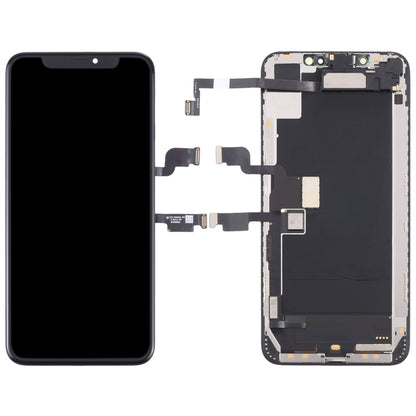 Écran LCD d'origine et numériseur complet avec câble flexible pour haut-parleur et écouteur pour iPhone XS Max